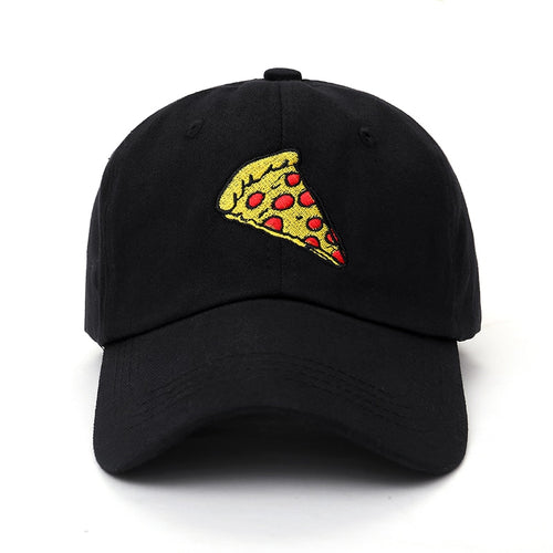 pizza  Baseball Cap