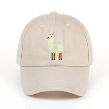 Load image into Gallery viewer, Alpaca Baseball Cap