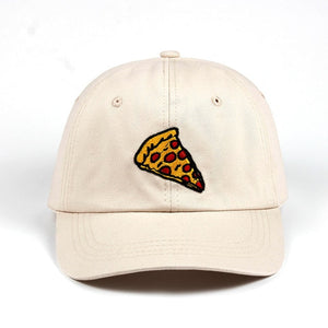 pizza  Baseball Cap