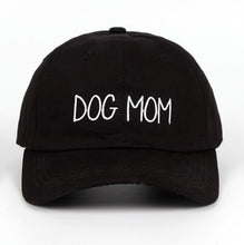 Load image into Gallery viewer, Dog Mom Baseball Cap