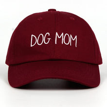 Load image into Gallery viewer, Dog Mom Baseball Cap