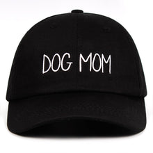 Load image into Gallery viewer, Dog Mom Baseball Cap